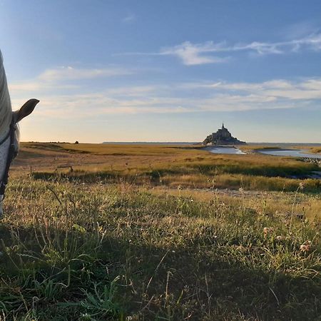 Gite Le Chausey Mont Saint Michel Pontorson Eksteriør bilde