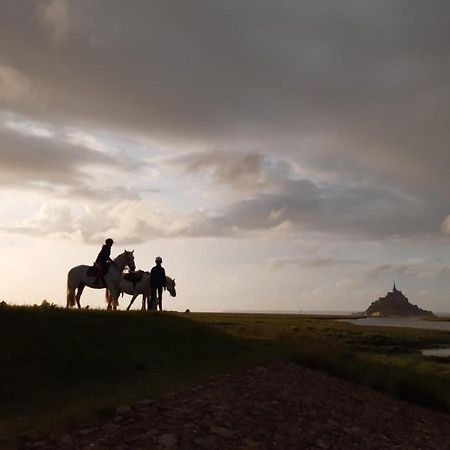 Gite Le Chausey Mont Saint Michel Pontorson Eksteriør bilde