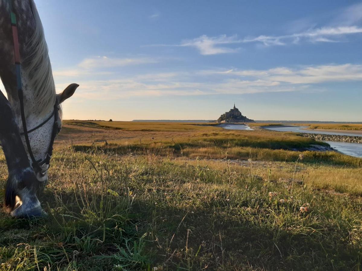 Gite Le Chausey Mont Saint Michel Pontorson Eksteriør bilde