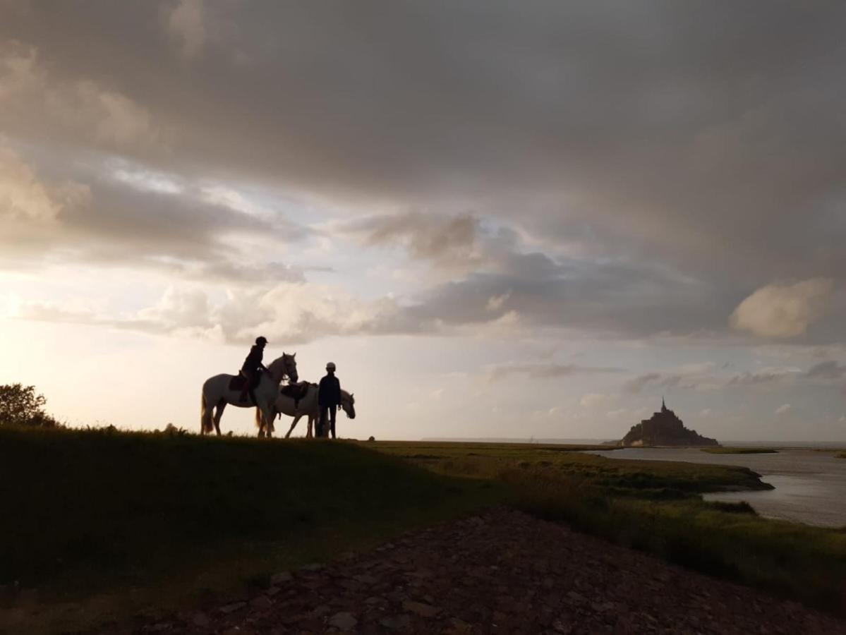 Gite Le Chausey Mont Saint Michel Pontorson Eksteriør bilde